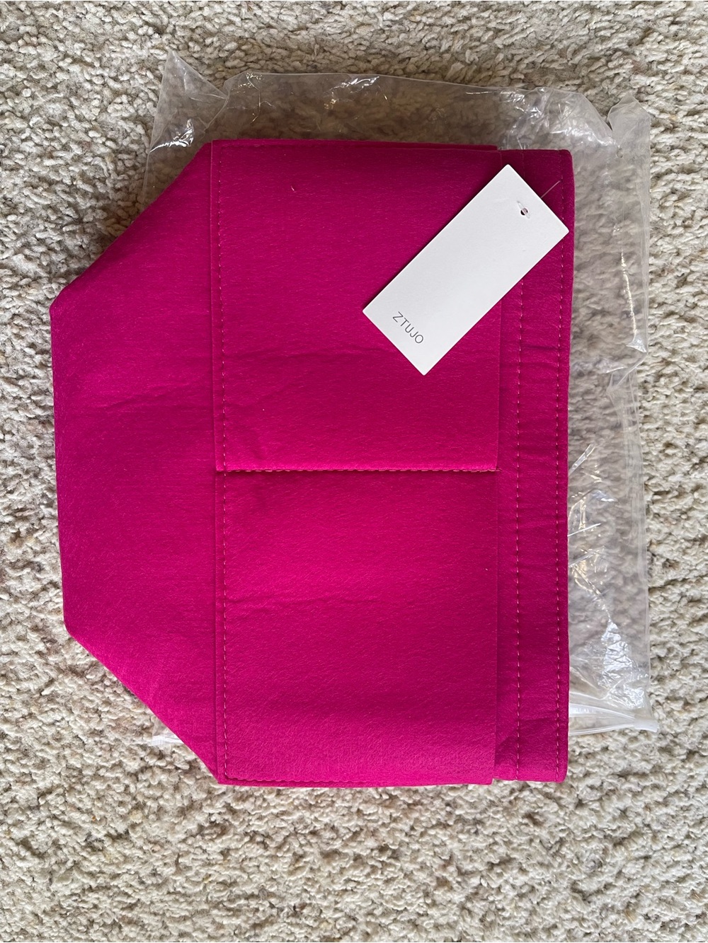 Zara Hot Pink Cosmetic Pouch